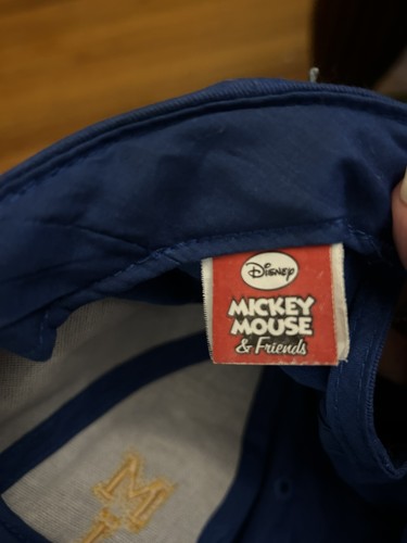 Boys Mickey Mouse Baseball Hat Disney - Picture 2 of 5