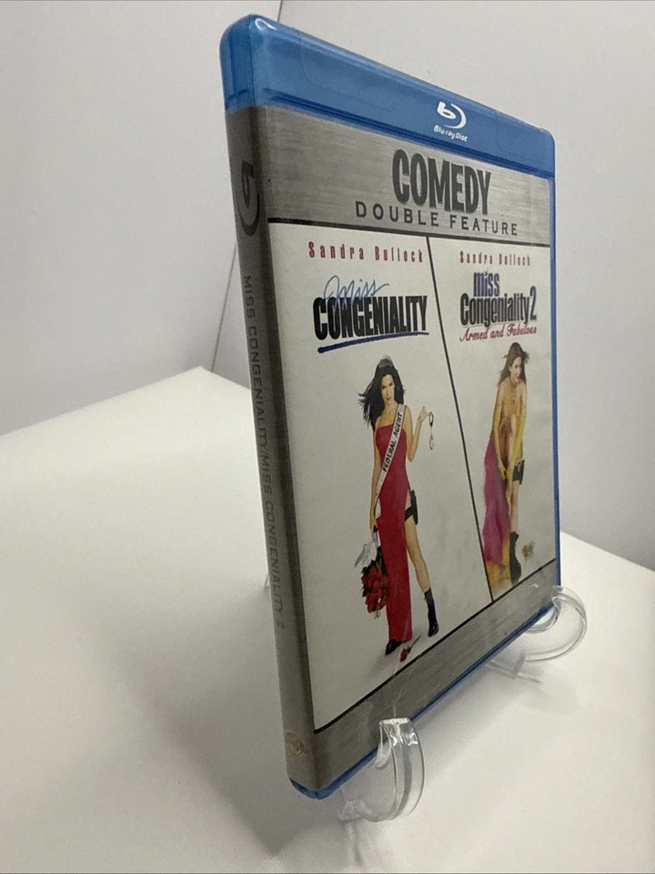 Miss Congeniality / Miss Congeniality 2 - Bluray - Sandra Bullock Rare OOP - Image 3 of 4