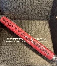 Scotty Cameron Custom Shop Red Black Matador Large Oversize Jumbo Putter Grip