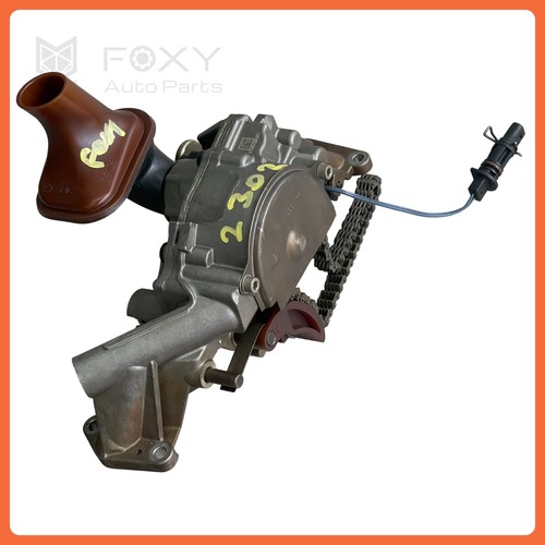 14-19 Maserati Ghibli Quattroporte 3.0L Engine Oil Pump Assembly W/ Chain OEM