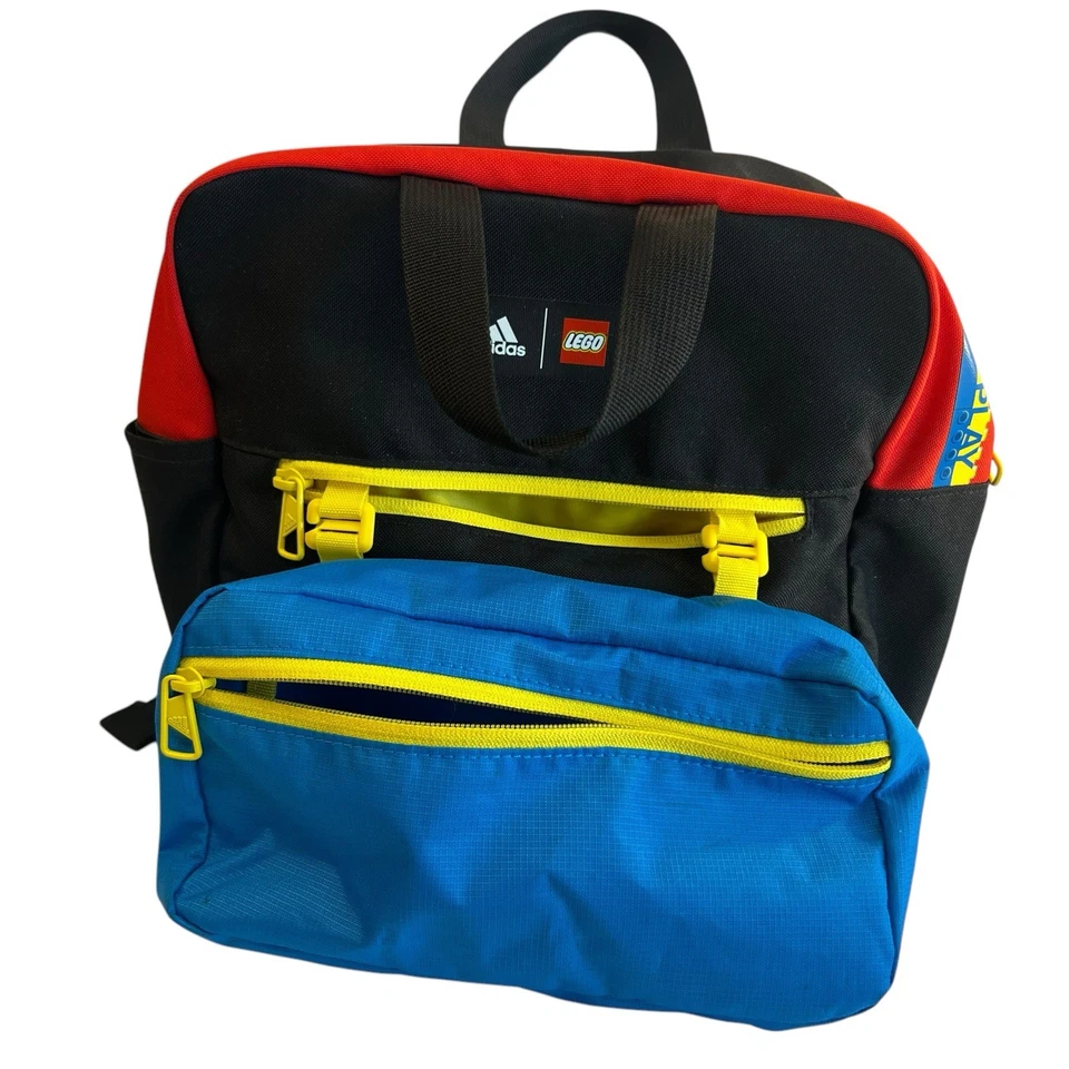 Mochila Lego clásica Adidas para niños Foto 2 de 4