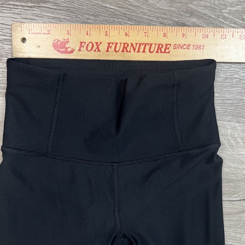 Lululemon Zoned In Tight 27" Tasca con Cerniera W5BBNS Fasi Lunari Taglia 4 Traforata - Foto 8 di 11