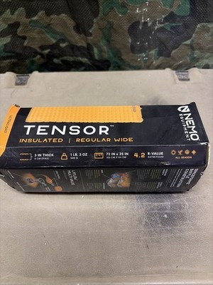 Nemo Tensor Insulated Regular Wide Ultralight Sleeping Pad