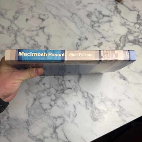 Vintage Macintosh Pascal Book Houghton Mifflin 1985 Apple Computer Manual - 第 4/4 張圖片