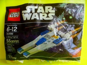 LEGO 30496 Star Wars MINI U-Wing Fighter Polybag 55pcs
