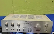 RARE Eico Cortina SA-3080  Stereo Integrated  Amp Amplifier Tested Working
