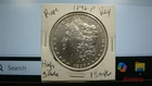 1896-P AU Morgan Silver Dollar #3046