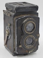 Rolleiflex Standard Model 622 TLR Camera Zeiss Tessar 75mm f/3.5 Shutter Works