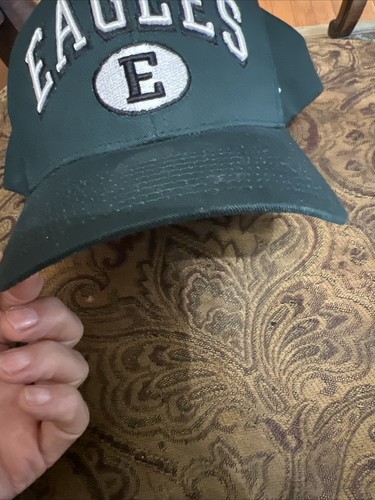 Philadelphia Eagles Team Hat Ball Cap baseball Osfm snapback Adult NFL zephyr - Picture 4 of 12