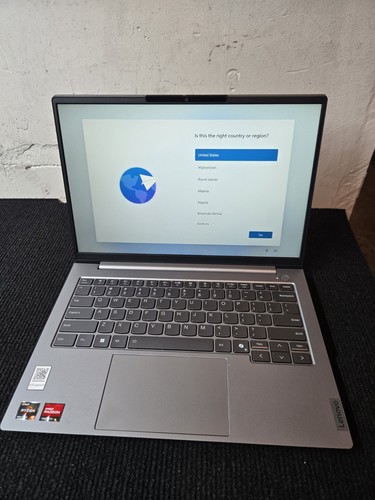 New Lenovo Thinkbook 14 G7 14" Ryzen 5 7535HS 3.3GHz 8GB RAM 256GB SSD - Picture 4 of 14