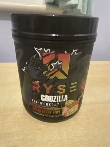 RYSE Godzilla Pre-Workout 40 servings Strawberry Kiwi 846g