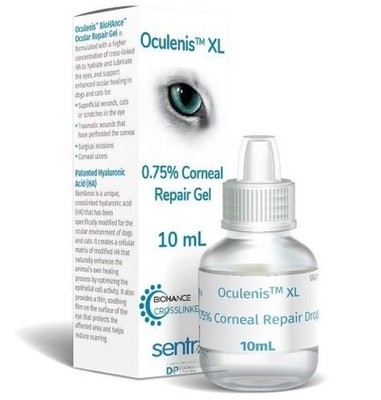 Oculenis XL BioHAnce Ocular Repair Gel, 10ml Promotes Healing of Eye Injuries