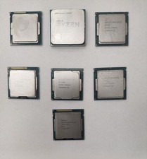CPU - STOCK DI PROCESSORI INTEL E AMD - 7PZ - Modelli in descrizione