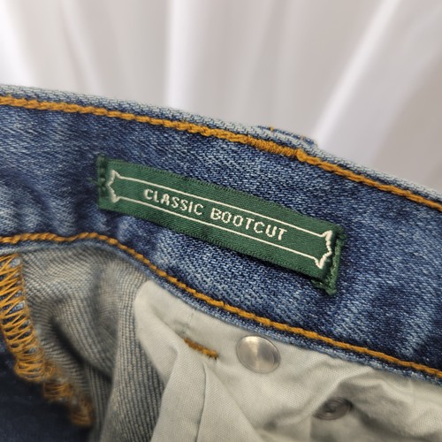 Lauren Jeans Co. Ralph Lauren Vintage Y2K Medium Wash Classic Boot Cut Jeans, 8 - Bild 9 von 10