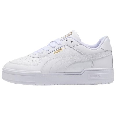 PUMA Ca Pro Anti Slip Wear Resistant Low Top Skateboard Shoes Unisex White