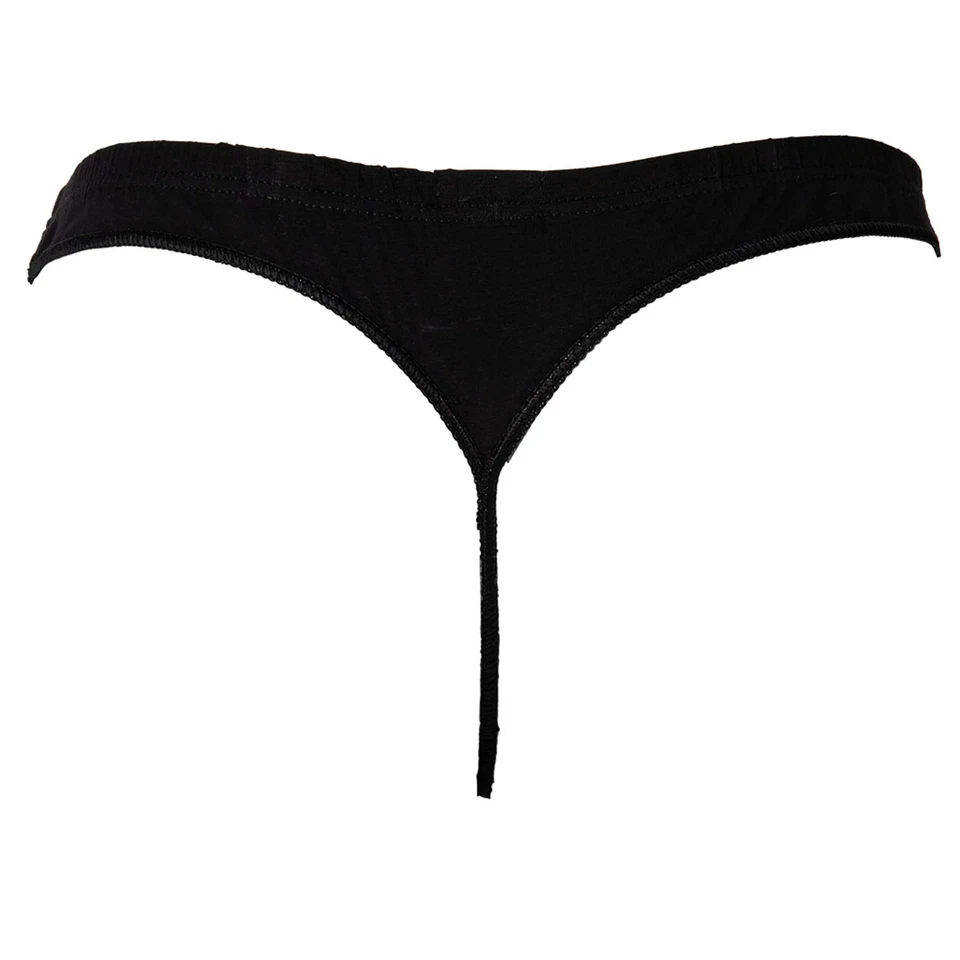Hom Uomo Stringa G, Freddy - Cotone Elasticizzato,Perizoma,Intimo,Monocolore S - Immagine 2 di 2
