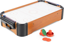 22-Inch Mini Air Hockey Table Top Arcade Game Battery Operated w/ Puck Set