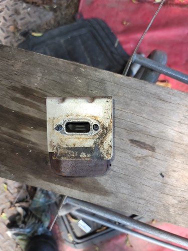 Silenciador usado genuino Asy para Bolens MTD BL110 recortadora de cuerda de gas herbicida - Imagen 3 de 5