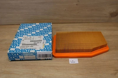 Mazda K801-13-Z40-9A Luftfilter NOS NEU genuine xl21174 - Bild 1 von 2