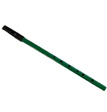 Irish Flute Tin Whistle Musical Instrument for Kids Beginner Tin Whistle Green