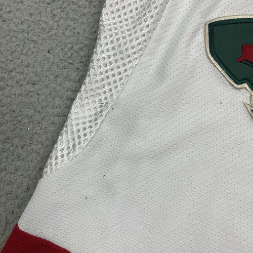 Vintage Minnesota Wild Hockey Trikot CCM NHL weiß Jugend L/XL - Bild 4 von 10