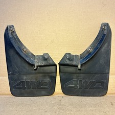 Pair 1982 1983 1984 1985 1986 1987 Subaru Brat Lh Rh Rear Mud Splash Guards Flap