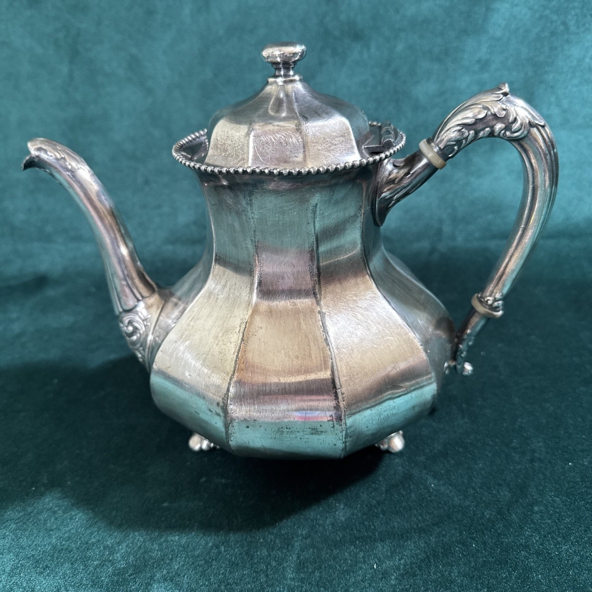 Reed and Barton 6 Half Pint Silver Plated Teapot #3560 | eBay