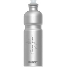 Sigg Move MyPlanet, Alu Borraccia alluminio (0,75 L), Borraccia ciclismo sosteni
