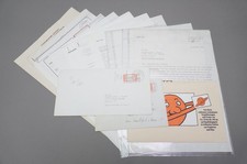 Correspondence Willi Klein R&uuml;tten & L&ouml;hning Goldstein Struwwelpeter 1925 1.71.ABI