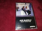 Air Supply- Hearts In Motion - Cassette - Arista Records