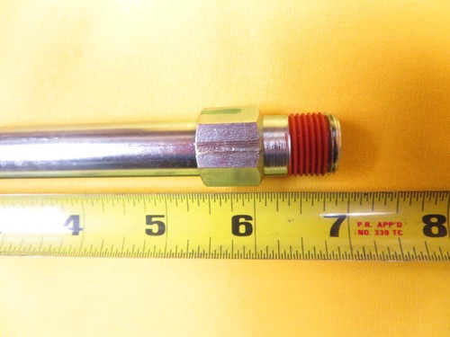 1994-1996 Ford F150 F250 Bronco 5.0 5.8 Heater Hose Extension Tube Fitting - Picture 6 of 7