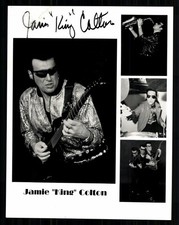 Jamie King Colton  Musiker Autogrammkarte Original Signiert + G 50035