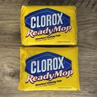 2 x Clorox Ready Mop Absorbent Cleaning Pads Refill 8 ct Package Disposable 