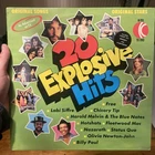 12” LP Vinyl Record Vintage 20 Explosive Hits   Cat Stevens fleetwood mac Ex Con