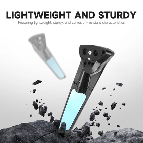 For Yamaha YZF R6 R7 Rearview Mirrors with LED Rotating Adjustable Wing Mirror - Picture 7 of 13