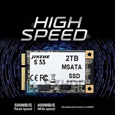 NEW 2TB Internal SSD mSATA For Intel Samsung Dell HP Lenovo Acer Laptop Mini PC