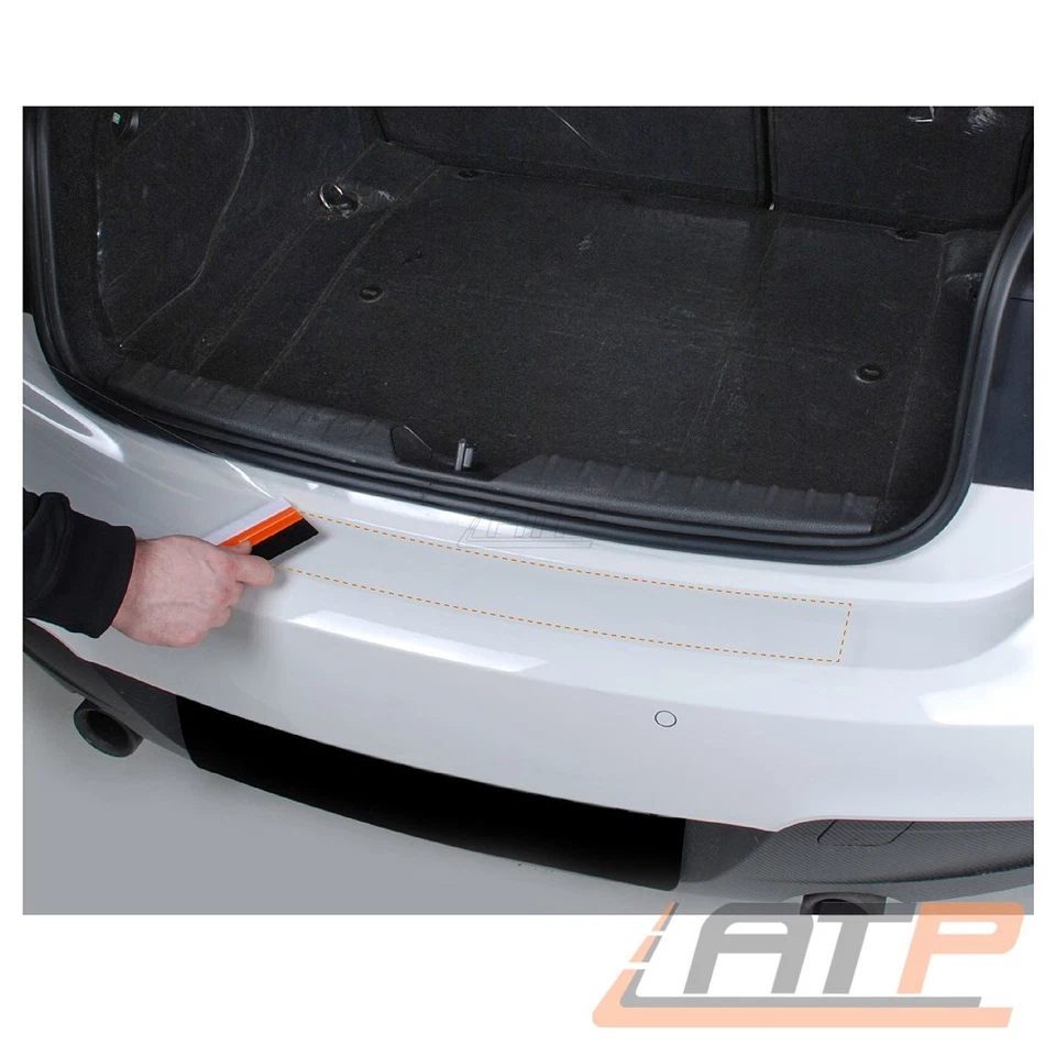 FOLIATEC LACK SCHUTZFOLIE LADEKANTE TRANSPARENT STEINSCHLAGFOLIE LACKSCHUTZ - Bild 3 von 4