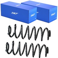 2X SKF Fahrwerksfedern Federn Hinten Passend FüR VW Passat Tiguan