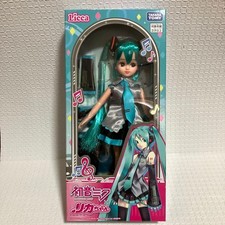 Licca chan Doll Hatsune Miku Collaboration Doll TAKARA TOMY Fashion Doll 14