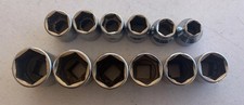 SNAP-ON FSM81-FSM191 8-19mm 12 Piece 3/8