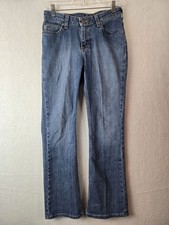 Carhartt Womens Jeans 2 x 30 Traditional Fit Blue Denim Stretch Cotton Blend