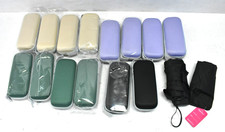 Lot of 15 Superbia Umbrellas Pocket Sized w Carry Case Assorted Colors Small