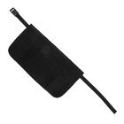  Taillenschürze mit Taschen: Halbschürze aus Oxford-Stoff mit Taschen für