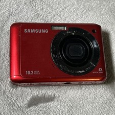 Samsung SL35 10.2MP 4x Zoom Digital Camera Red Doesn  t Power On