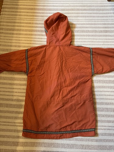 Kinder Wintergrün Northwoods Bekleidung durchgehender Reißverschluss Anorak orange 13/14 GUC - Bild 10 von 24