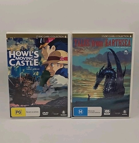 Studio Ghibli DVD Collection X 8 Movie Bundle - Region 4 + Free Postage - Picture 8 of 9