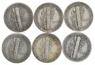 VG+ 1928-D Mercury 90% Silver Dime *7570 — photo 4