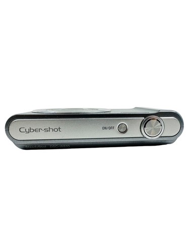 Sony Cyber-shot DSC-W810 20.1MP Digital Camera Gray PARTS/REPAIR (READ) 971 - Picture 5 of 6
