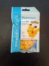 Nanoblock x Pok mon Pikachu Build Set 130 Pcs JP Exclusive