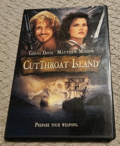 Cutthroat Island 1995 DVD Tested Plays - Picture 1 of 4